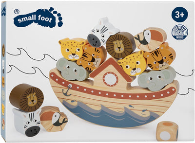 Small Foot Wooden Balance Game Safari
