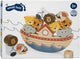 Small Foot Wooden Balance Game Safari