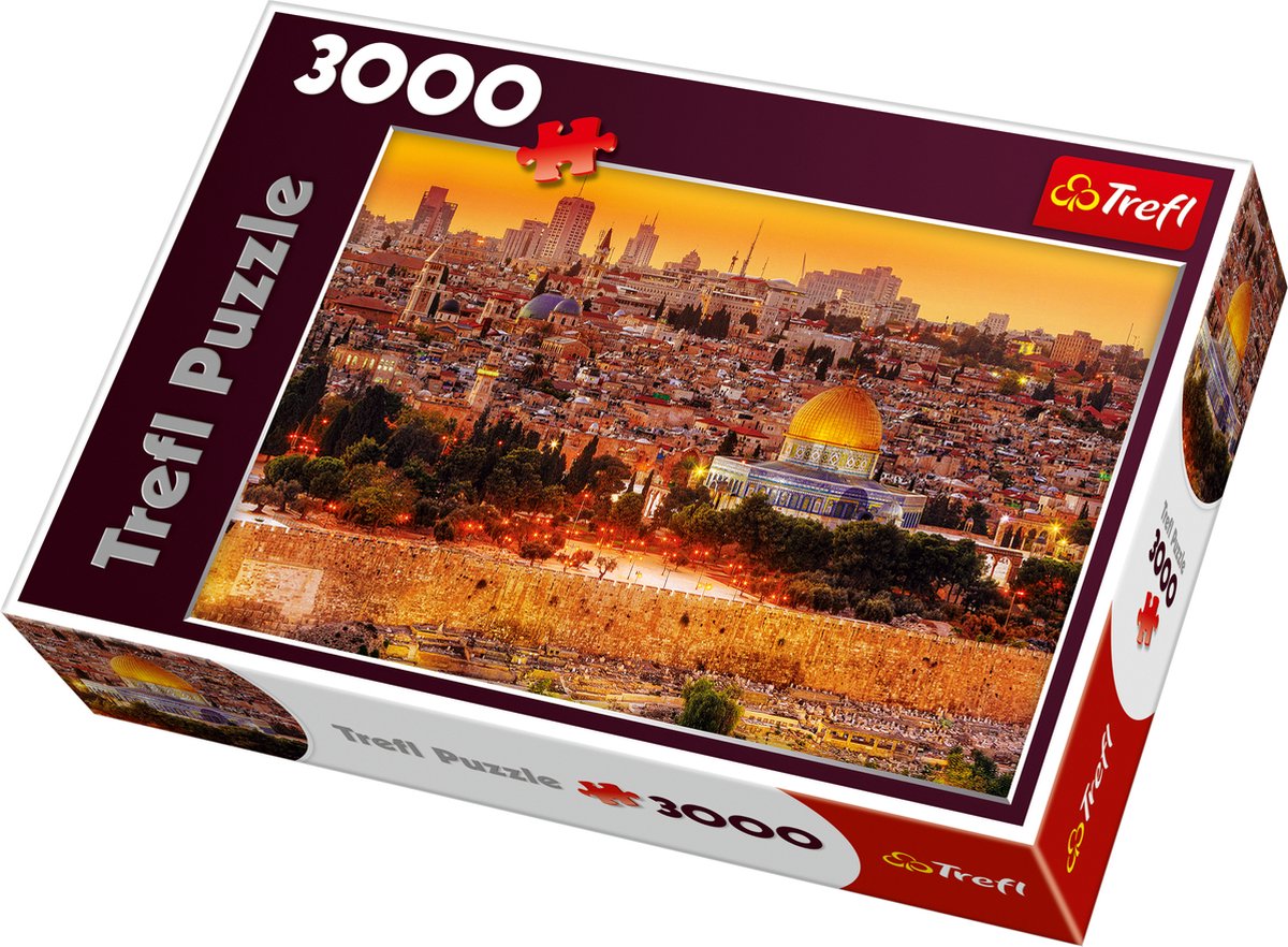 Trefl - les toits de Jérusalem (3000)