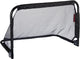 Avento buts de football pliants en acier - 2 pièces - 90x60x60 cm - noir