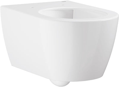 WC suspendu Grohe essence – sans rebord – triple chasse vortex – aquaceramic hyperclean – blanc