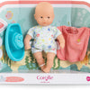 Ensemble poupée de bain Corolle mon premier - 20 cm