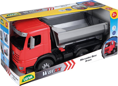 Camion benne Lena Worxx Mercedes-Benz Arocs 45cm