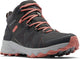 Chaussures de randonnée Columbia Peakfreak™ ii mid outdry™ pour femme - gris foncé, corail foncé - taille 38