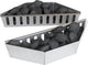 Paniers à charbon Napoléon pour grills bouilloire ø57 cm - 2 pièces