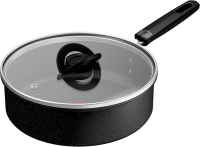 Tefal Ultimate - poêle à frire - ø24 cm - avec couvercle - convient pour induction - revêtement antiadhésif - convient pour une utilisation avec des spatules métalliques