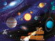 Ravensburger puzzle système solaire - 500 pièces de jouets éducatifs.