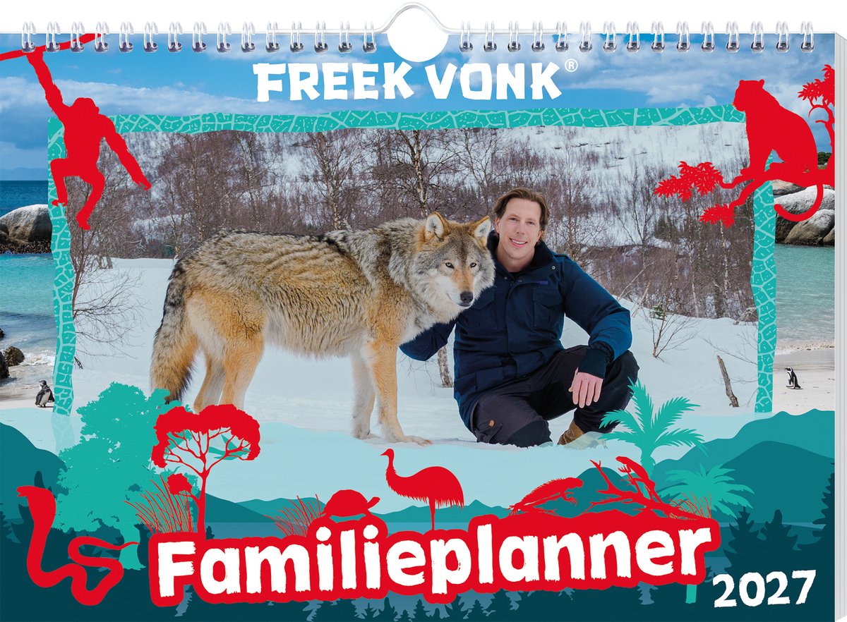 Agenda familial Freek Spark - 2027