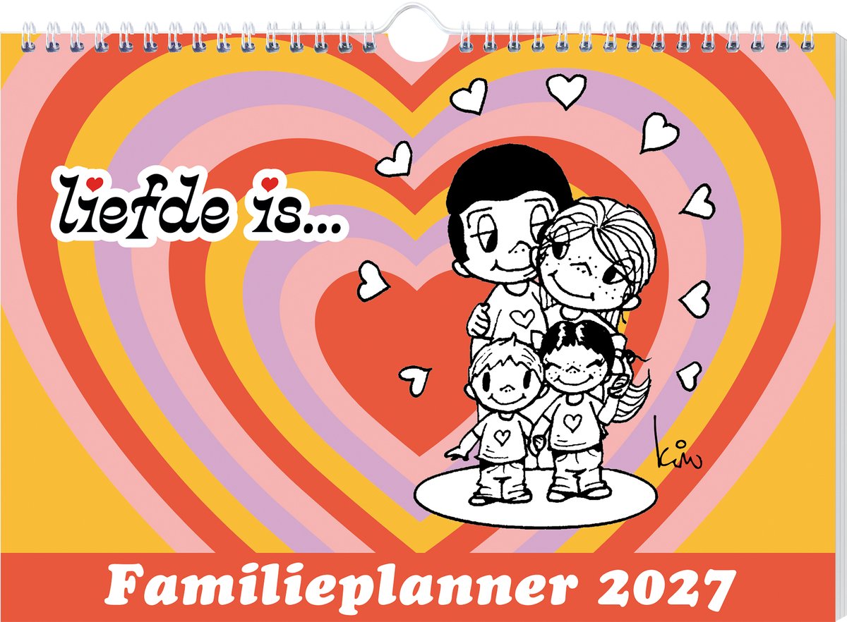 L’amour est… un planificateur familial - 2027