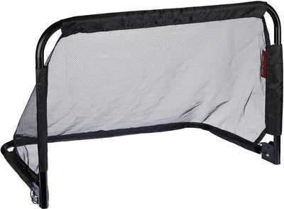 Avento buts de football pliants en acier - 2 pièces - 90x60x60 cm - noir