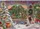 Ravensburger puzzle la boutique de Noël 500 pièces