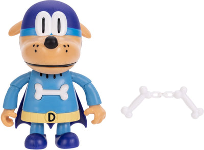 Figurine Jakks chien homme 13 cm - nuit d'écorce