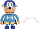 Figurine Jakks chien homme 13 cm - nuit d'écorce