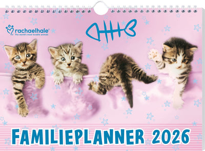 Planificateur familial Interstat Rachael Hale pour chats - 2026