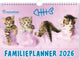 Planificateur familial Interstat Rachael Hale pour chats - 2026