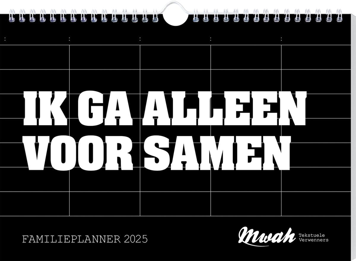 Agenda familial Mwah - 2025
