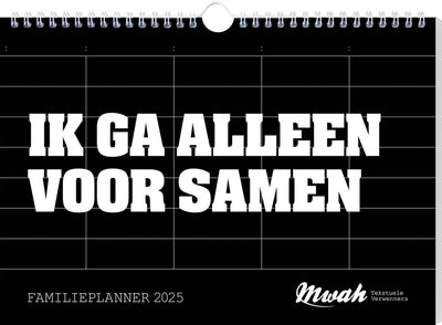 Agenda familial Mwah - 2025