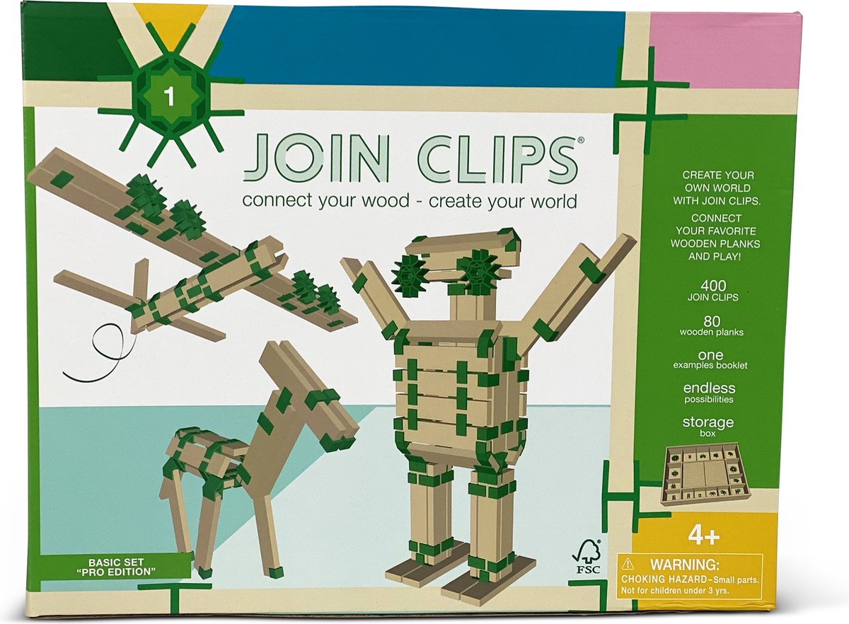 Rejoignez les clips Basic Set Pro Edition