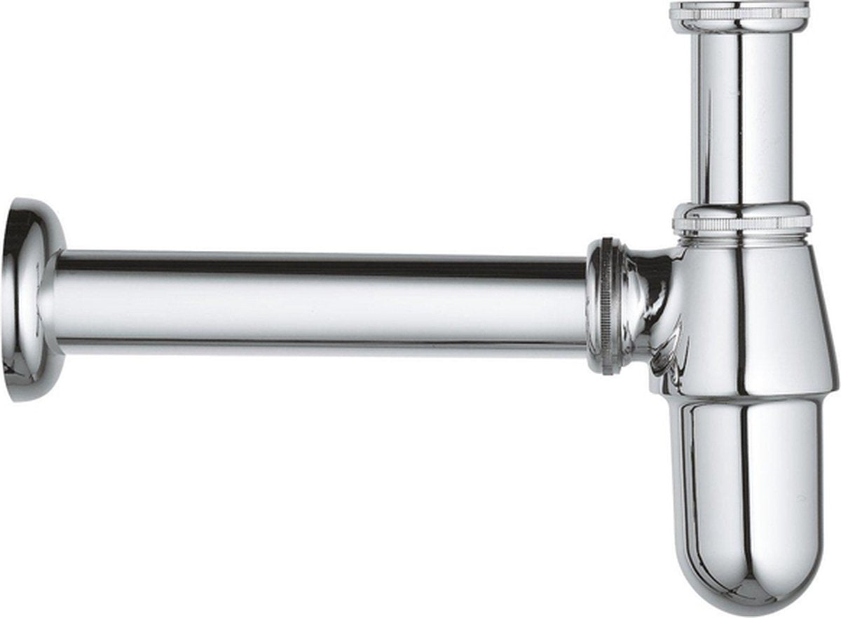 Siphon à coupelle Grohe 5 4 chromé