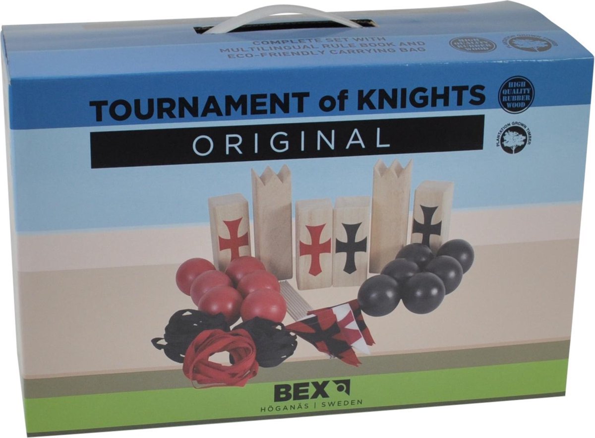 Engelhart bex tournoi des chevaliers - bois d'hévéa
