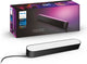 Barre lumineuse Philips hue play - lumière blanche et colorée - noir - 1 pièce - extension