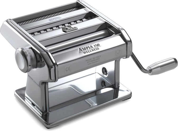 Machine à pâtes classique Marcato ampia - 3 types de pâtes