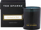 Ted Sparks - bougie parfumée demi - musc patchouli