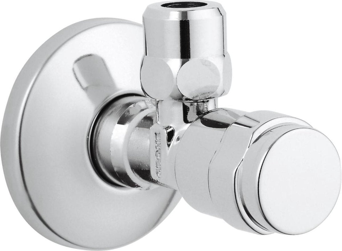 Robinet d'angle Grohe Eggemann - 1 2 - chromé