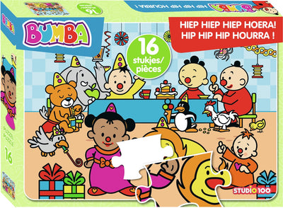 Studio 100 Puzzle de jambe Hiep Hiep Hiep Hooray, 16e.