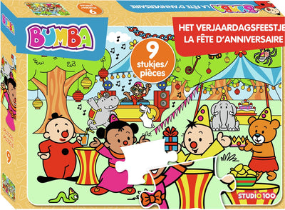 Studio 100 Leg Puzzel la fête d'anniversaire, 9e.
