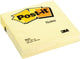 Post-it® post-it - bloc-notes 3m post-it 563 101x101mm jaune