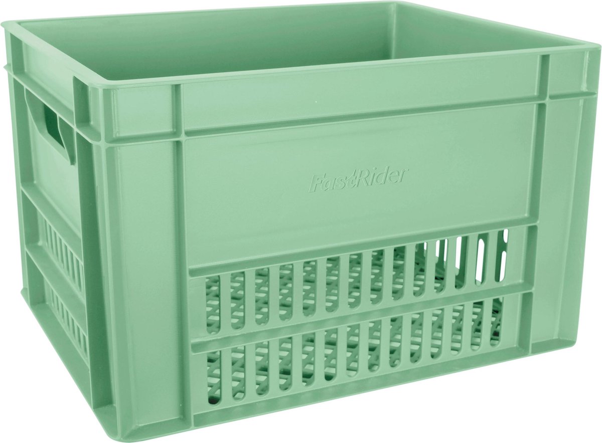 Caisse à vélo Fastrider grande menthe