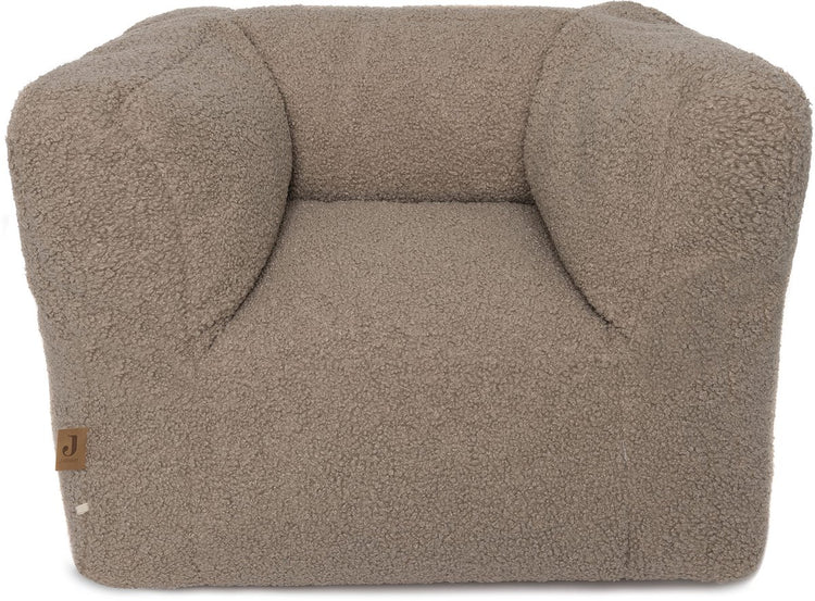 Jollein fauteuil enfant teddy – 1 à 4 ans – 46x110cm - sable chaud