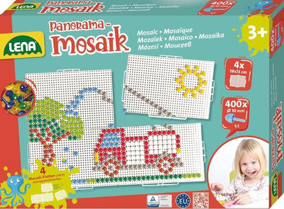 Ensemble mosaïque Lena panorama xl 400pcs 10mm