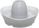 Fontaine pour animaux en céramique Petsafe ® streamside - fontaine à boire en céramique pour chats et petits chiens - l'eau bouillonne doucement sur la tour - accessible de tous les côtés grâce à sa conception - 1,8 litres - côté ruisseau