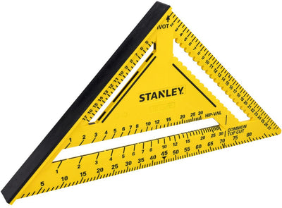 Stanley outils à main construction triangle abs | 300 mm - stht46013-0