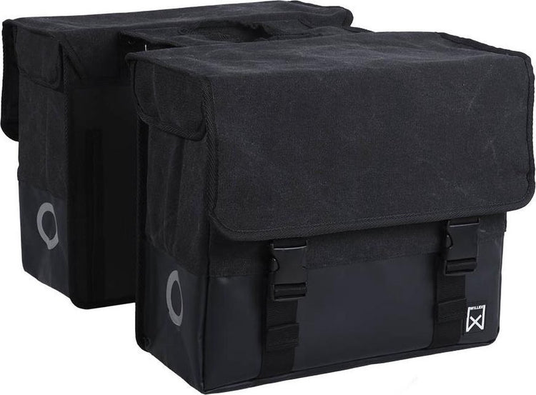 Willex - toile double plus - 30 litres - montage universel - extra résistant - noir noir mat