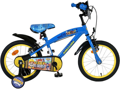 Vélo pour enfants Rubble Crew - garçons - 16 pouces - bleu - deux freins à main