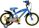 Vélo pour enfants Rubble Crew - garçons - 16 pouces - bleu - deux freins à main