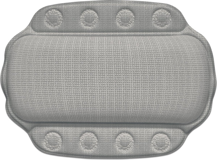 Coussin de bain Kela Crete - gris -