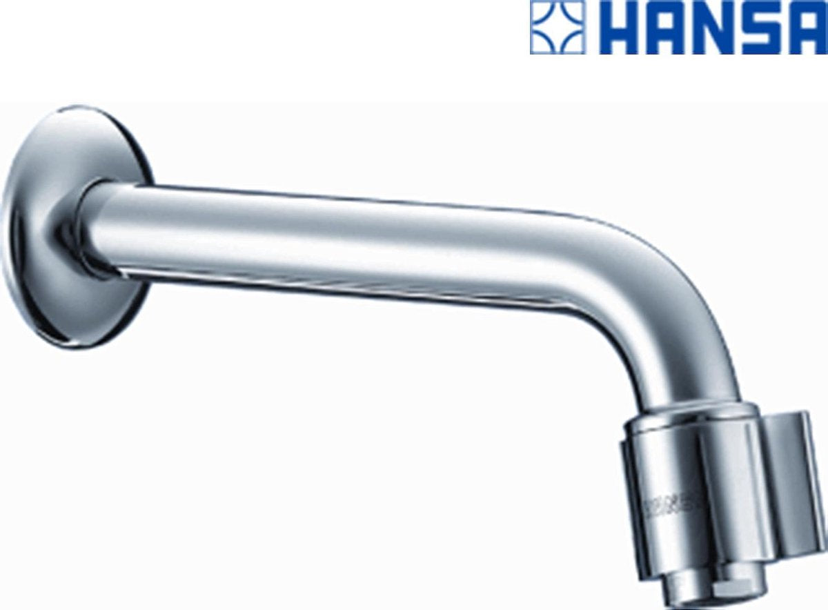 Hansa nova robinet jump 126 186mm 1 2 chromé