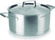 Casserole foodie Lacor avec couvercle - ø 20cm - 3l - acier inoxydable