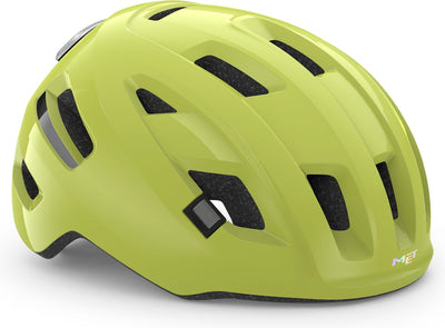 Avec e-mob mips casque de vélo hommes femmes - casque de vélo e bike adultes - taille l (58-61 cm) - nta8776 - citron vert