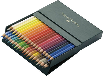 Faber-castell crayons de couleur aquarelle - albrecht durer - boîte studio 36 pièces - fc-117538