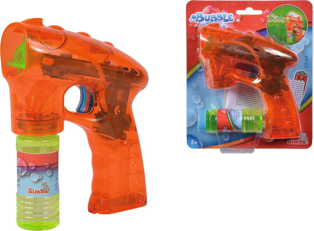 Simba - pistolet à bulles bf - bulles - pistolet