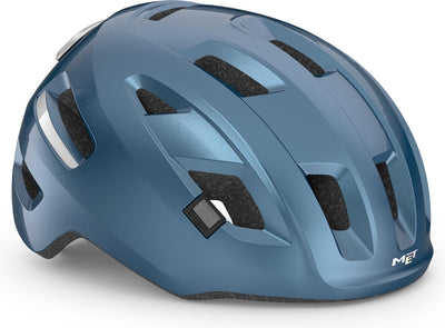 Avec casque de vélo e-mob hommes femmes - casque de vélo e bike adultes - taille s (52-56cm) - nta8776 - marine