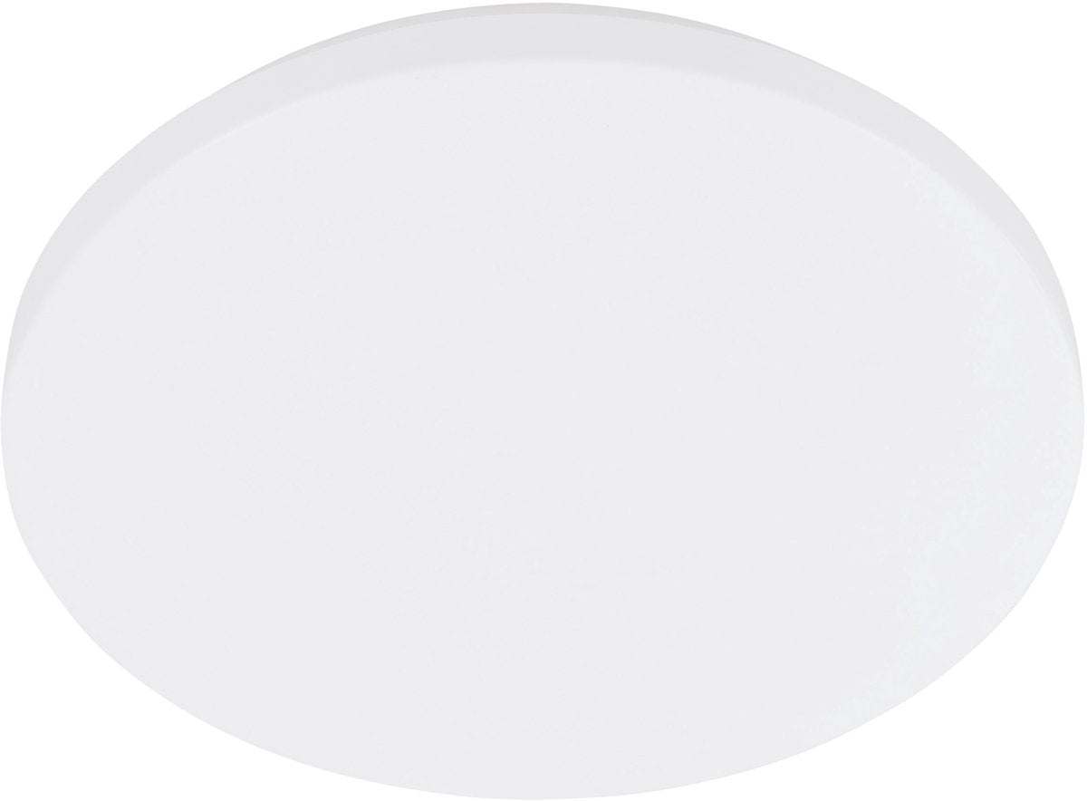 Plafonnier Eglo Frania - LED - ø 33 cm - blanc - salle de bain