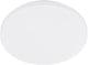 Plafonnier Eglo Frania - LED - ø 33 cm - blanc - salle de bain