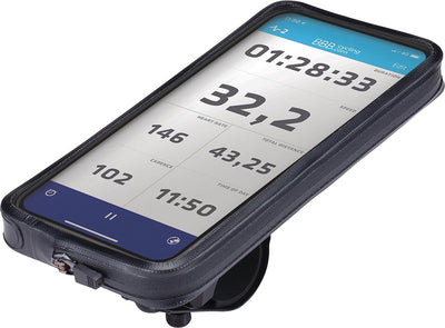Bbb vélo support de téléphone gardien - support de téléphone universel résistant à l'eau - taille m 75 x 155mm - bsm-11m