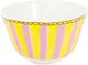 Blond Amsterdam - rattrapage - bol - rayure - ø 14 cm